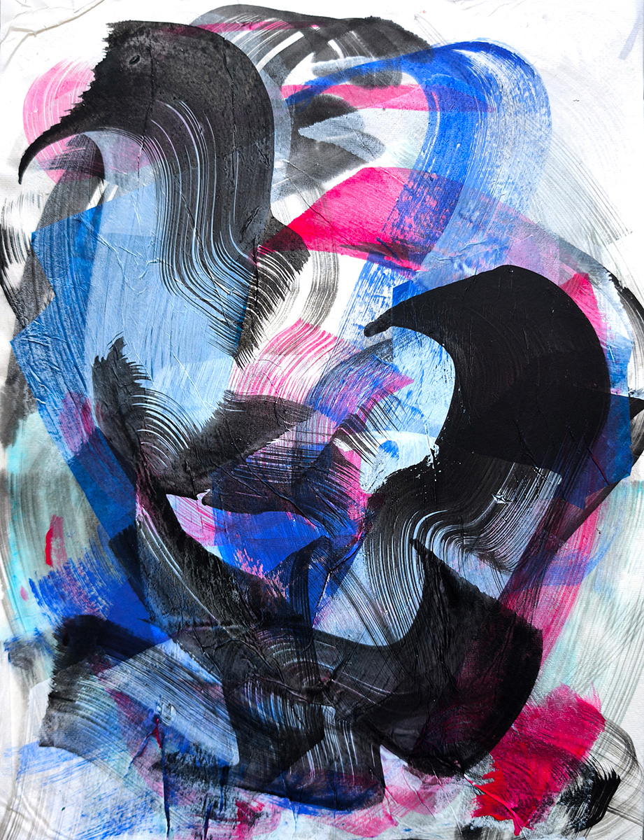 Energiefluss in Blau-Magenta 2 von 2