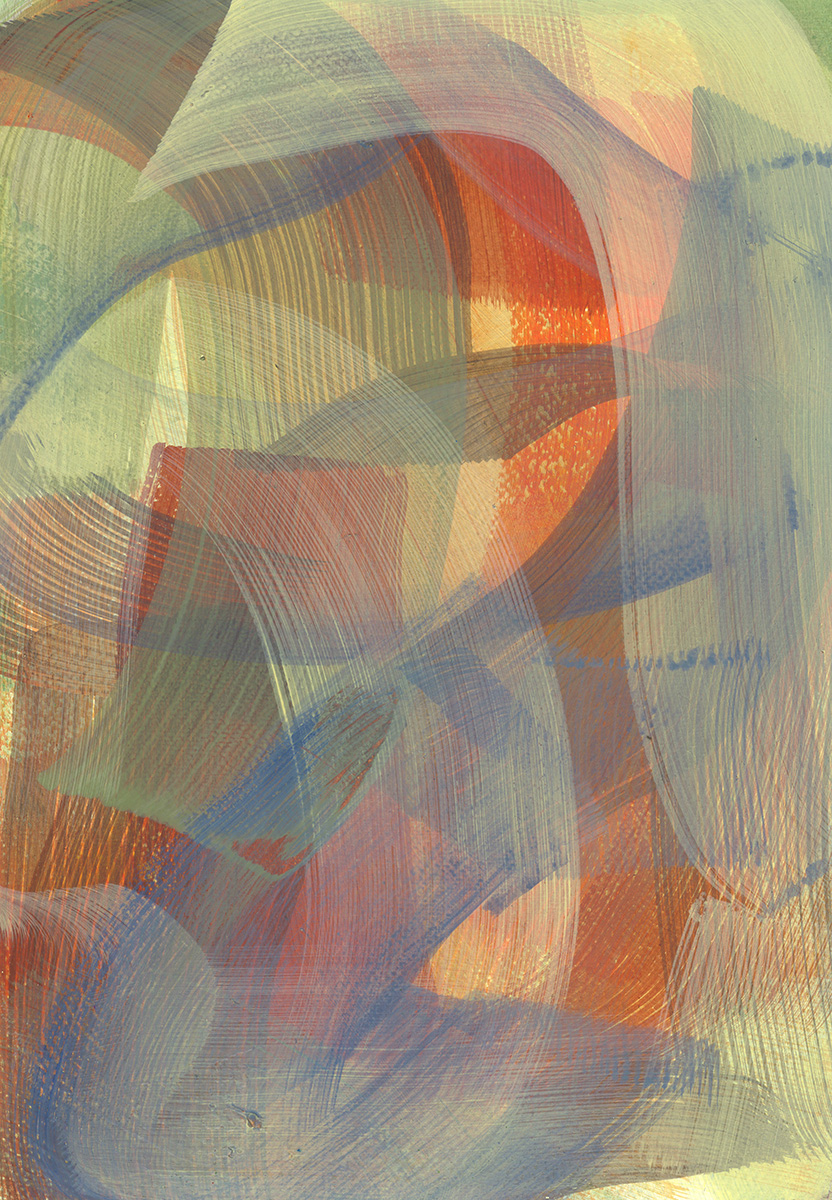 Farbmischungen Gelb Orange Grün Blau 1 von 3