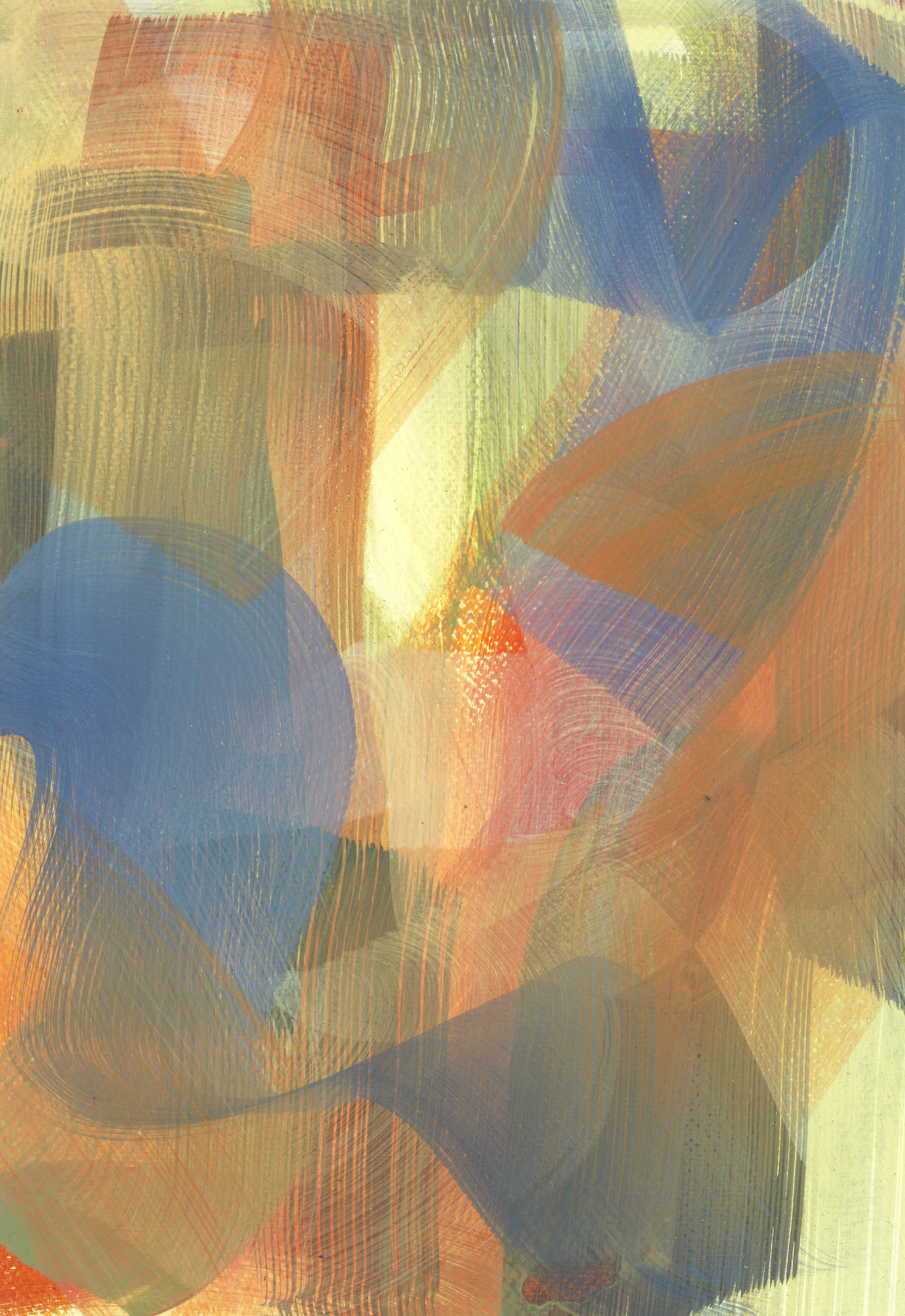 Farbmischungen Gelb Orange Grün Blau 2 von 3