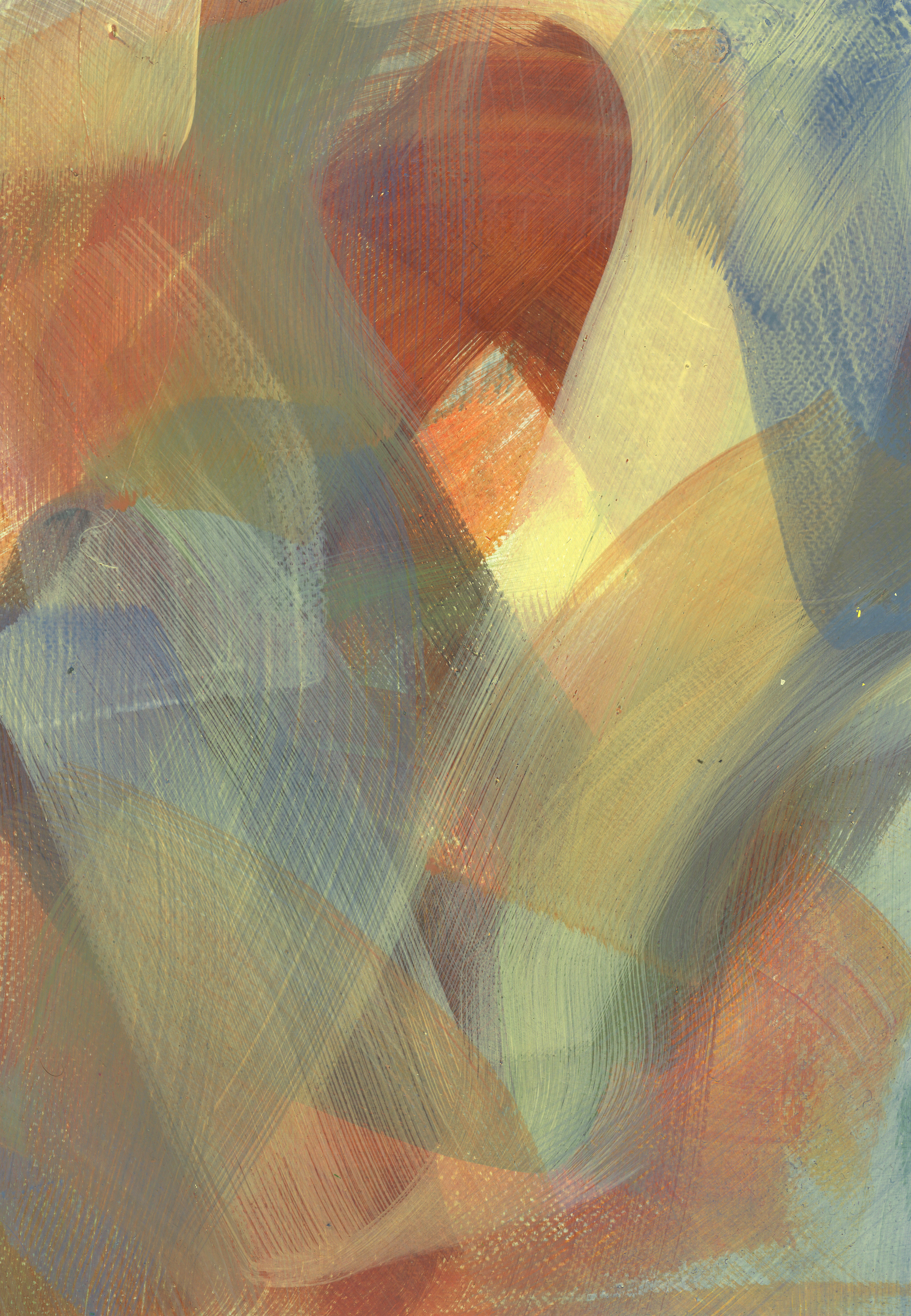 Farbmischungen Gelb Orange Grün Blau 3 von 3