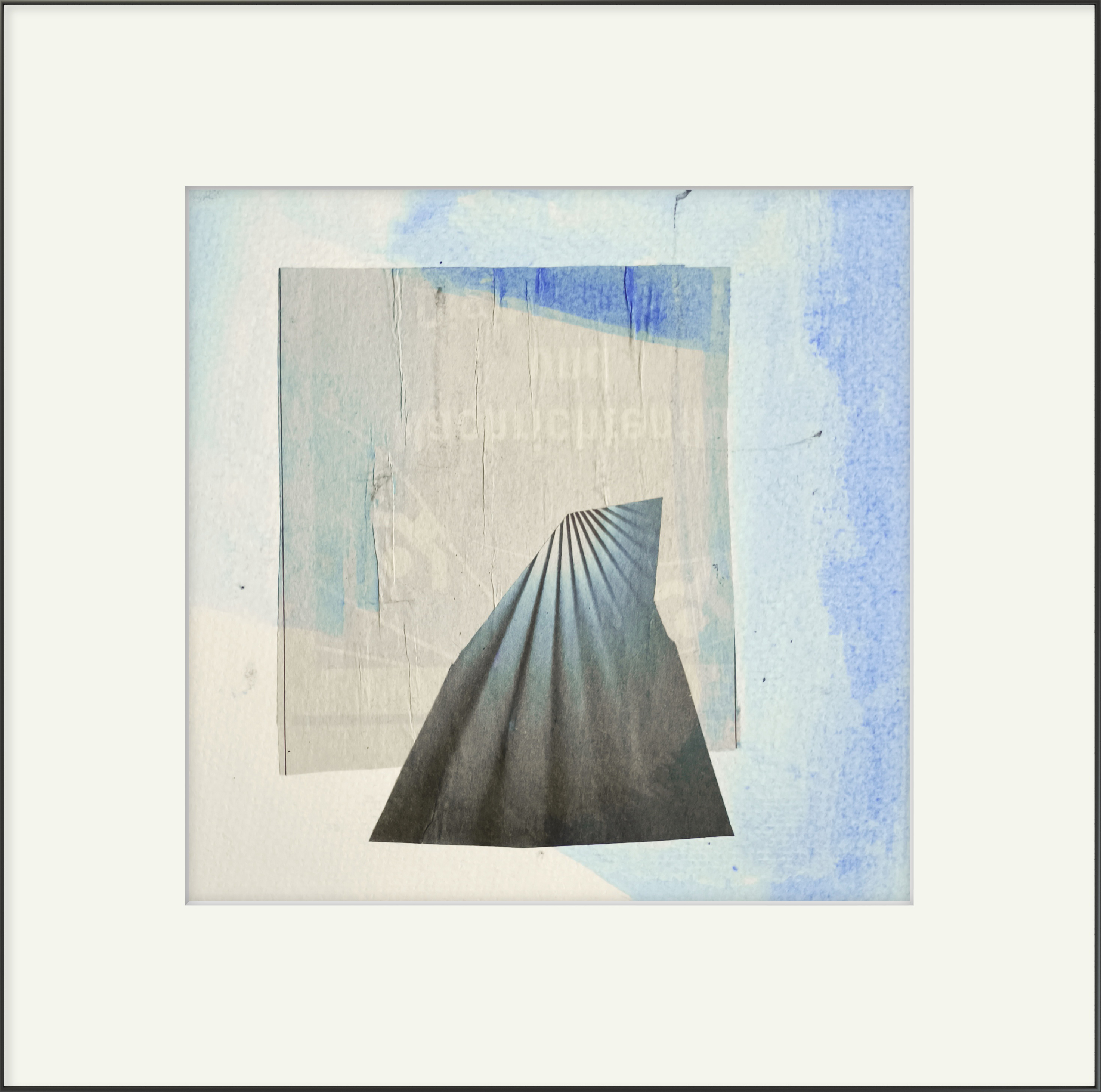 Komposition mit Blau 2