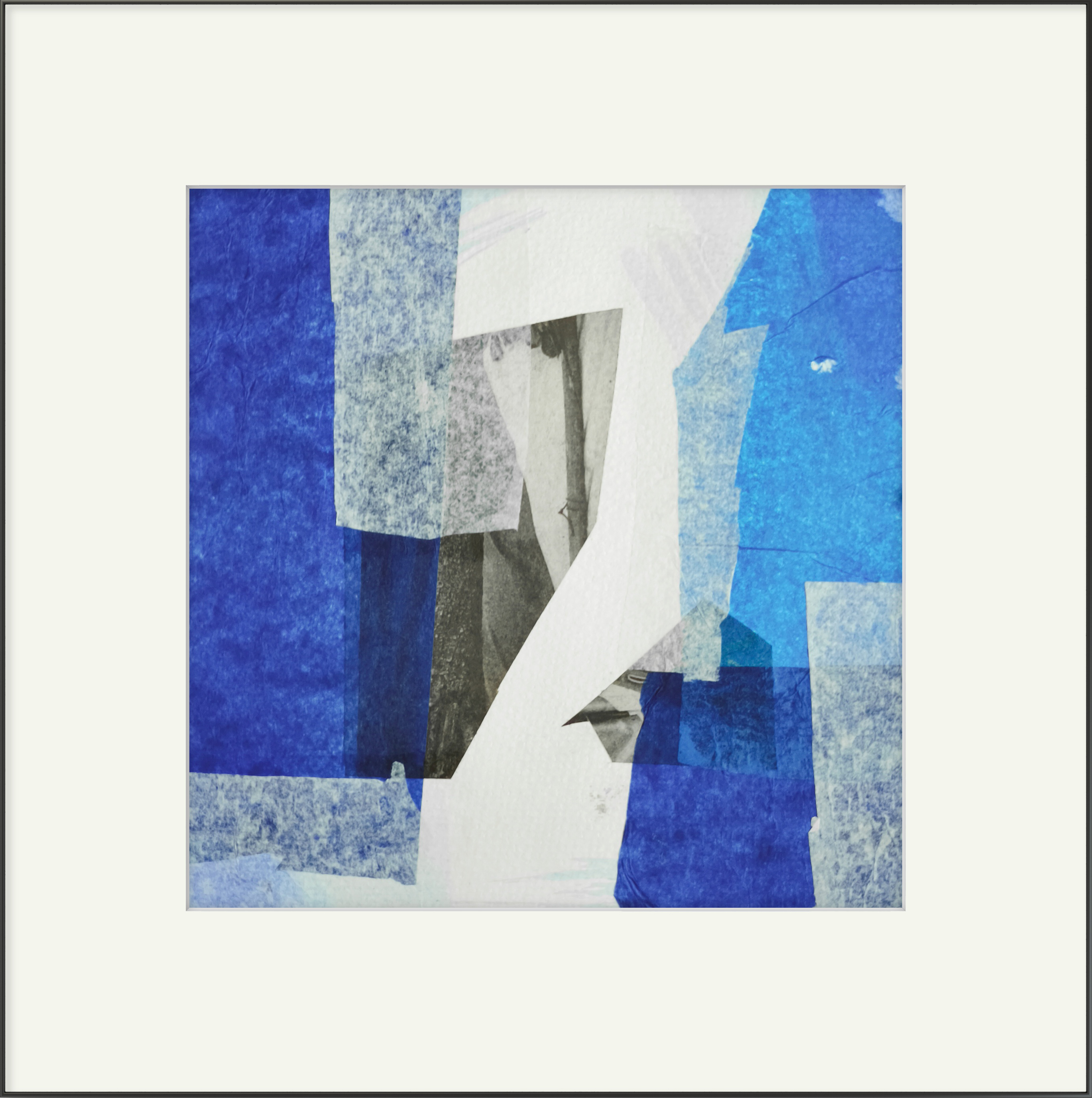 Komposition mit Blau 3